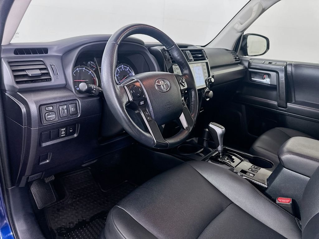 Used 2023 Blue Toyota TRD Off-Road Premium image 9
