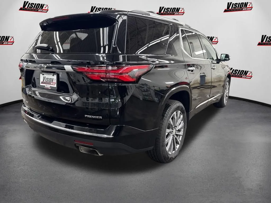 Used 2023 MOSAIC BLACK METALLIC Chevrolet Premier image 5