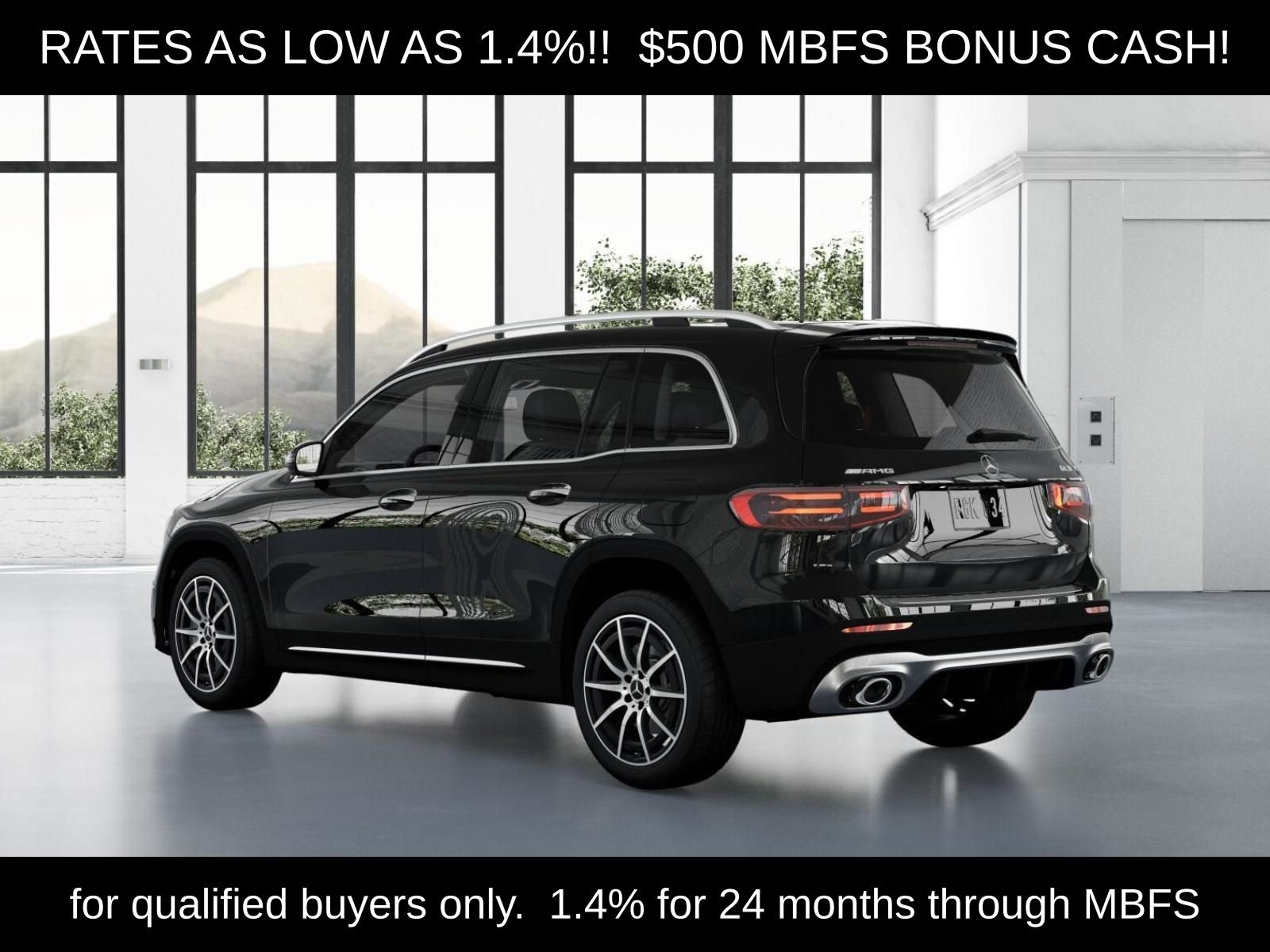 Certified Used 2026 Black Mercedes-Benz GLB 35 AMG® image 32