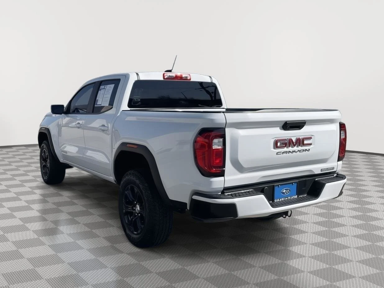 Used 2023 Summit White GMC 2WD Elevation image 6