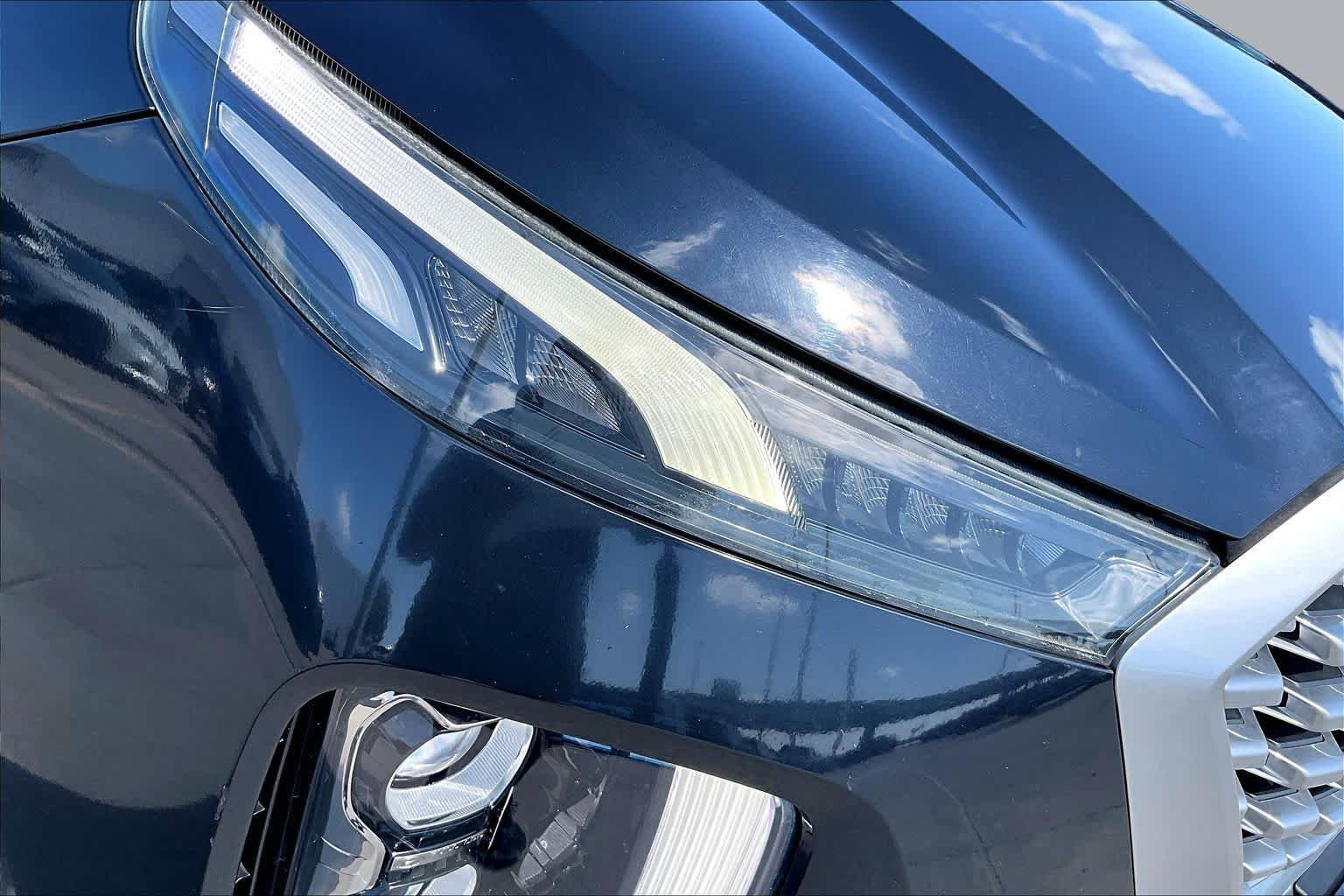 Used 2021 Moonlight Cloud Hyundai SE image 28