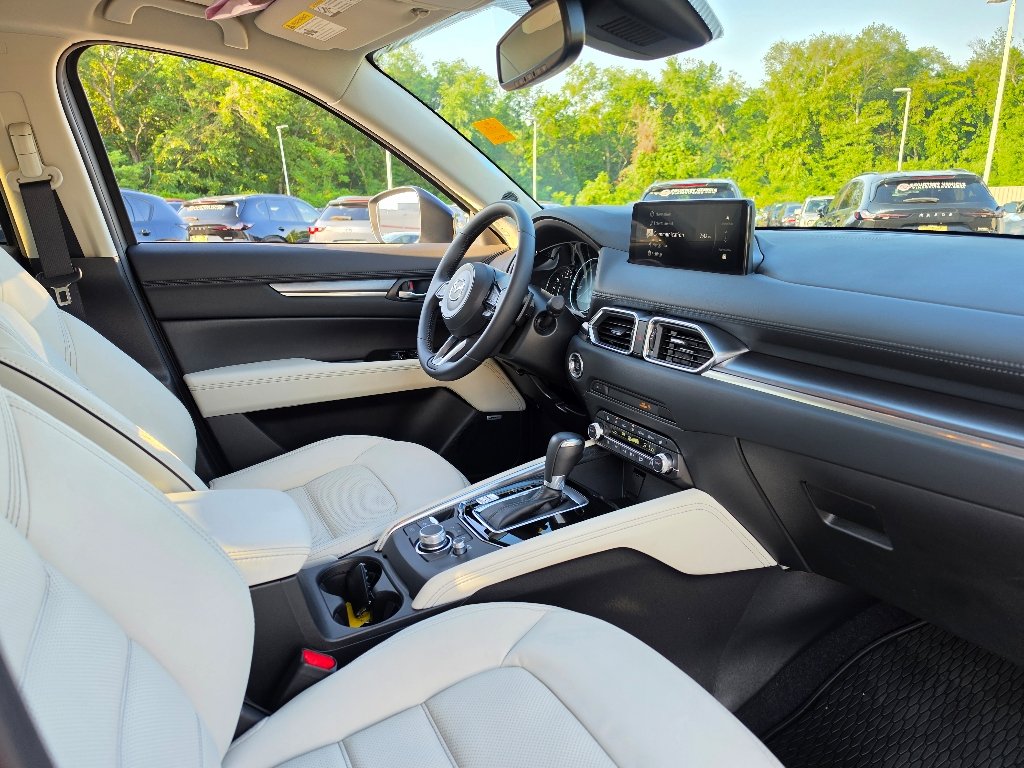 Certified Used 2025 Jet Black Mica Mazda 2.5 S Premium Plus Package image 28