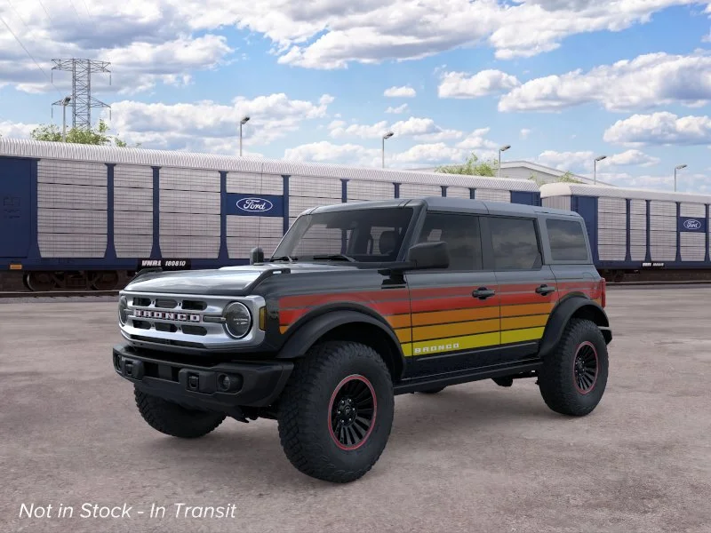New 2026 Shadow Black Ford Big Bend® image 2