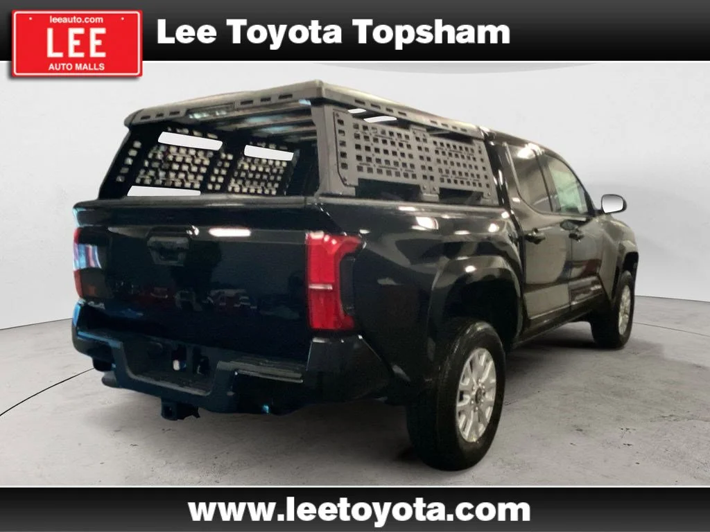 Used 2025 Black Toyota SR5 image 5