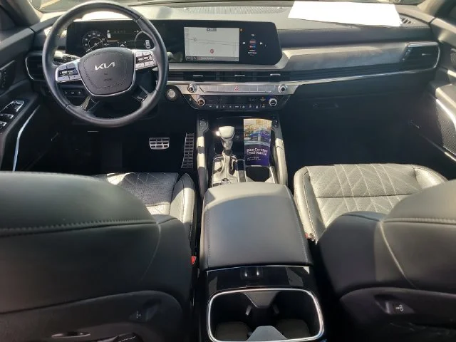 Certified Used 2024 Gray Kia SX-Prestige X-Line image 16