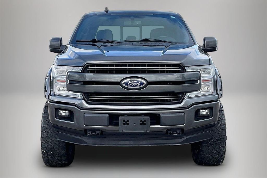 Used 2020 Magnetic Metallic Ford Lariat image 3