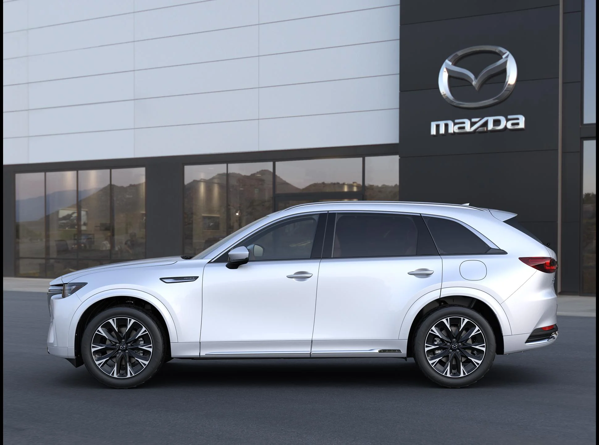 New 2026 Rhodium White Premium Mazda S Premium Plus image 3