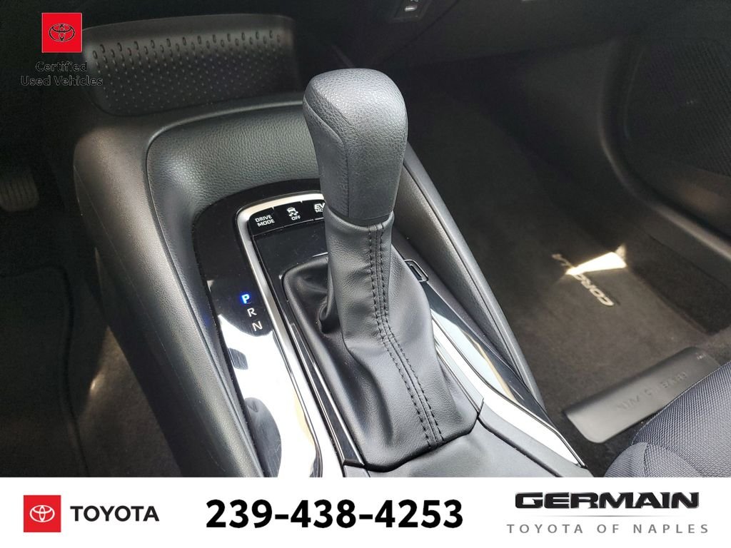 Certified Used 2023 Silver Toyota LE image 27