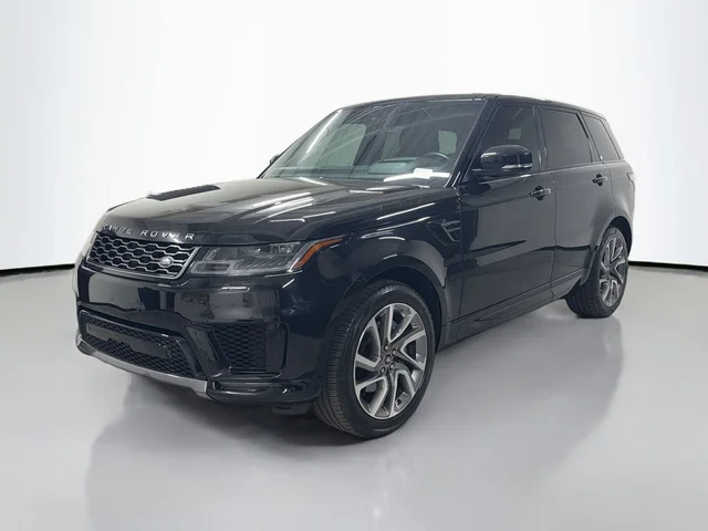 2022 Land Rover Range Rover Sport HSE Silver Edition