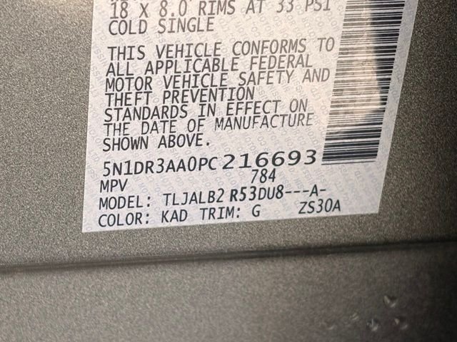 Used 2023 Gray Nissan S image 20