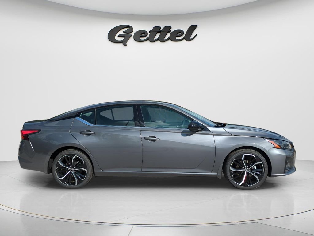 New 2026 Gun Metallic Nissan SR image 4