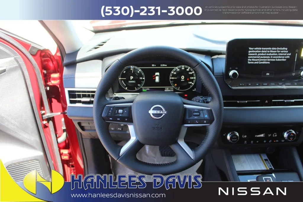 New 2026 Red Nissan SL image 17