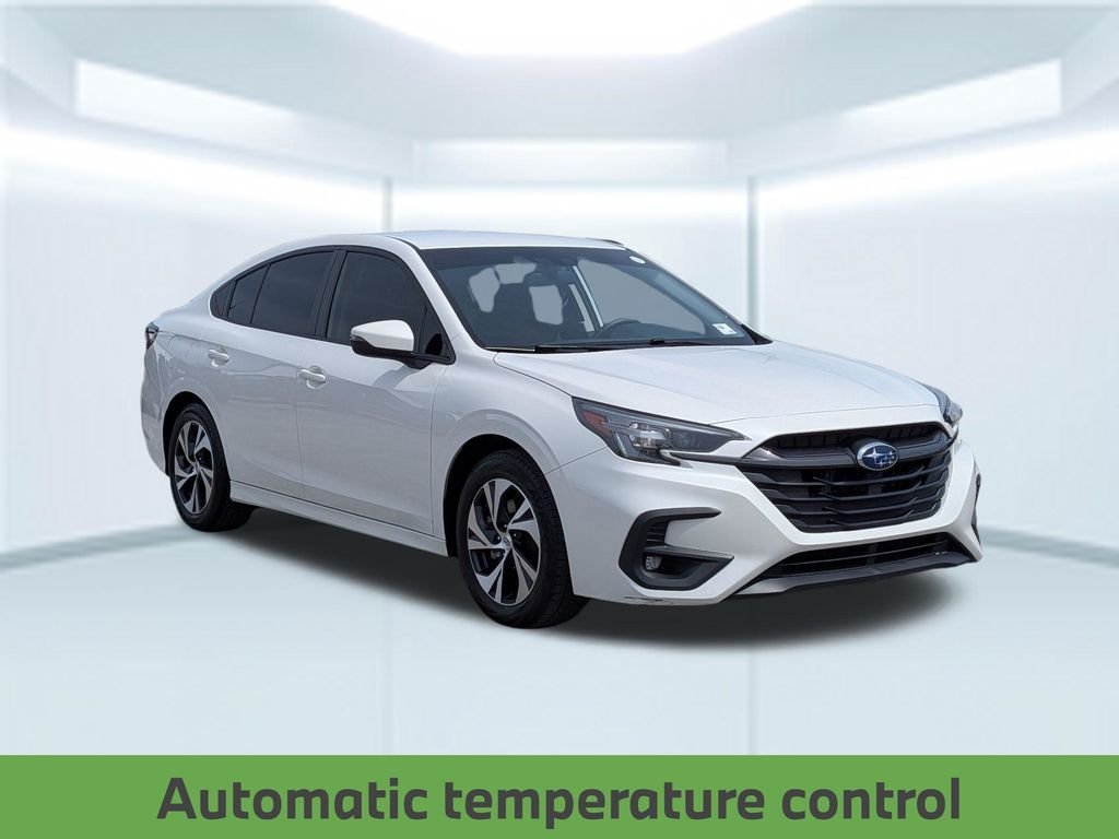Used 2023 White Subaru Premium image 9