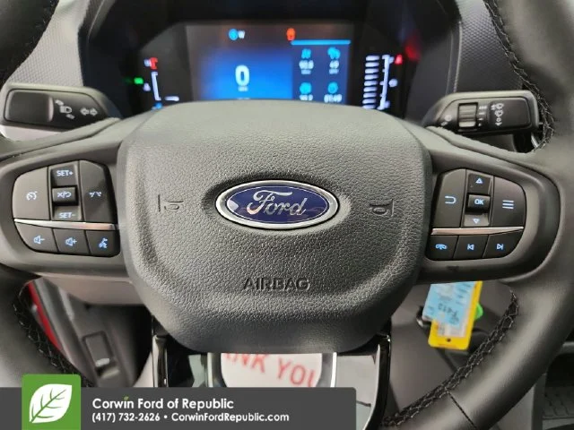 New 2026 Ruby Red Metallic Tinted Clearcoat Ford XLT image 16