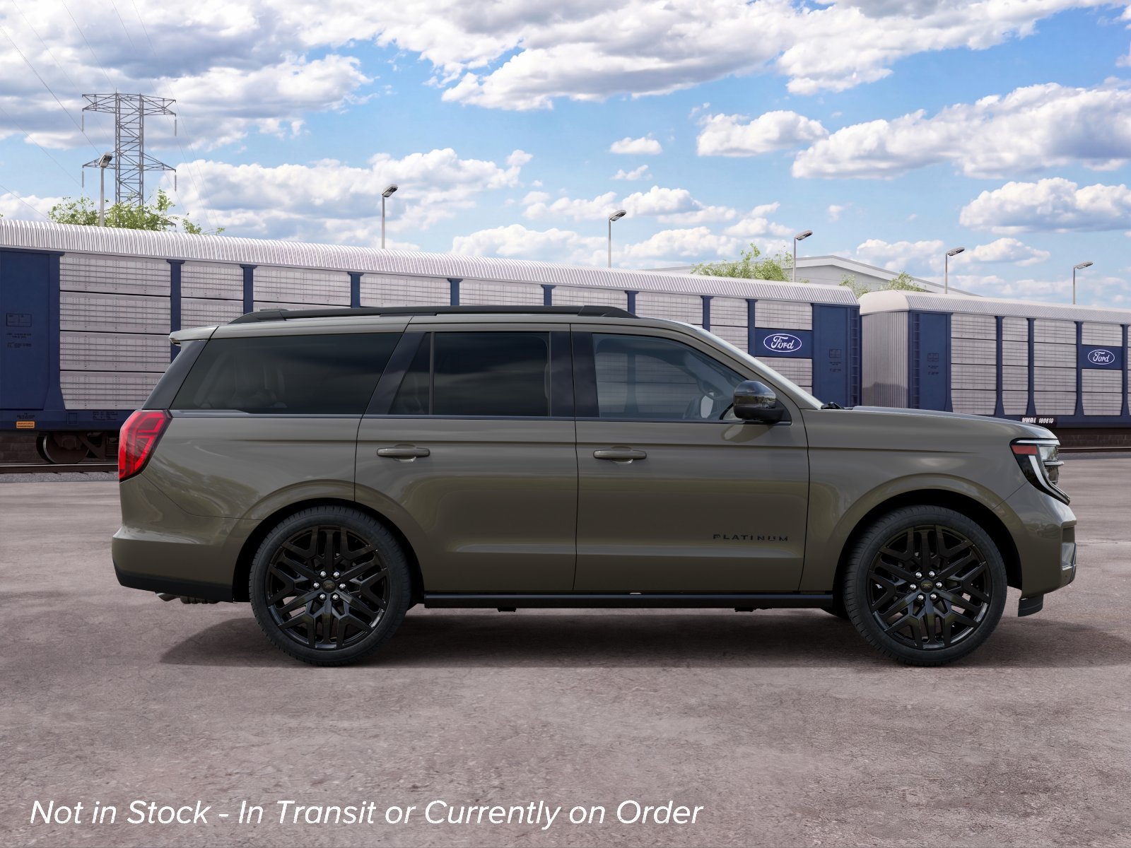 New 2027 Marsh Gray Ford Platinum image 5