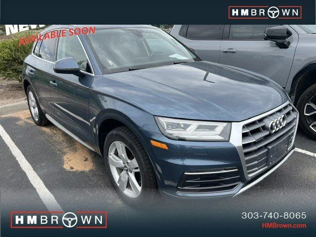 2018 Audi Q5 2.0T quattro S tronic Premium Plus's photo