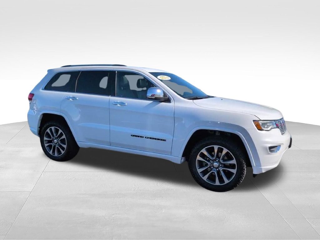 Certified Used 2017 White Jeep Overland image 4