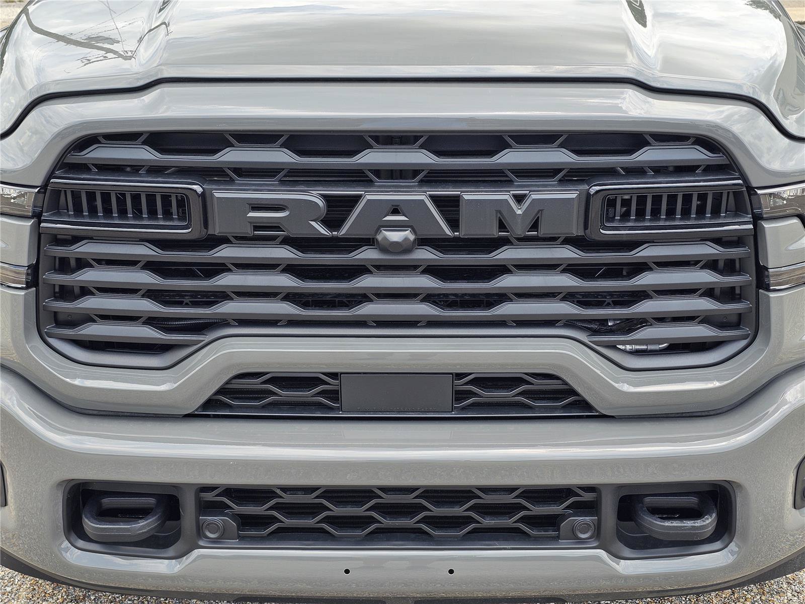 New 2026 Ceramic Gray Clearcoat Ram Big Horn image 3