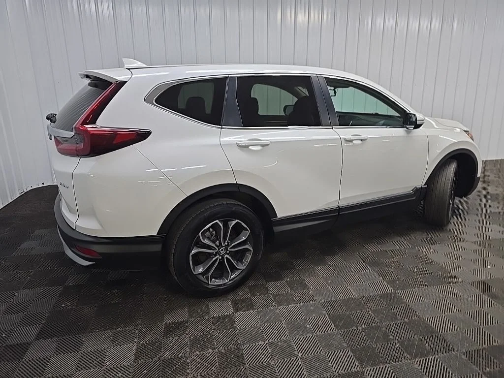 Used 2020 Platinum White Pearl Honda EX-L image 3
