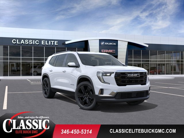 New 2026 GMC Acadia Elevation