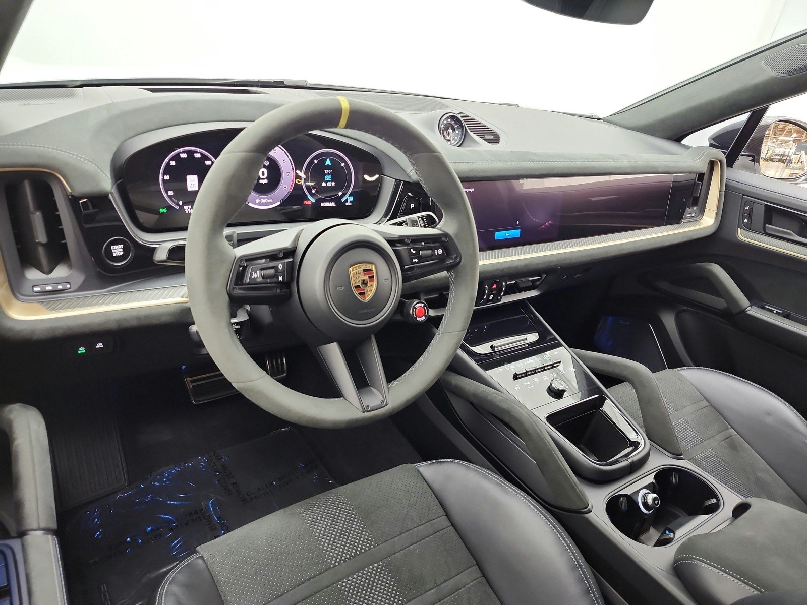 Used 2024 White Porsche Turbo GT image 14