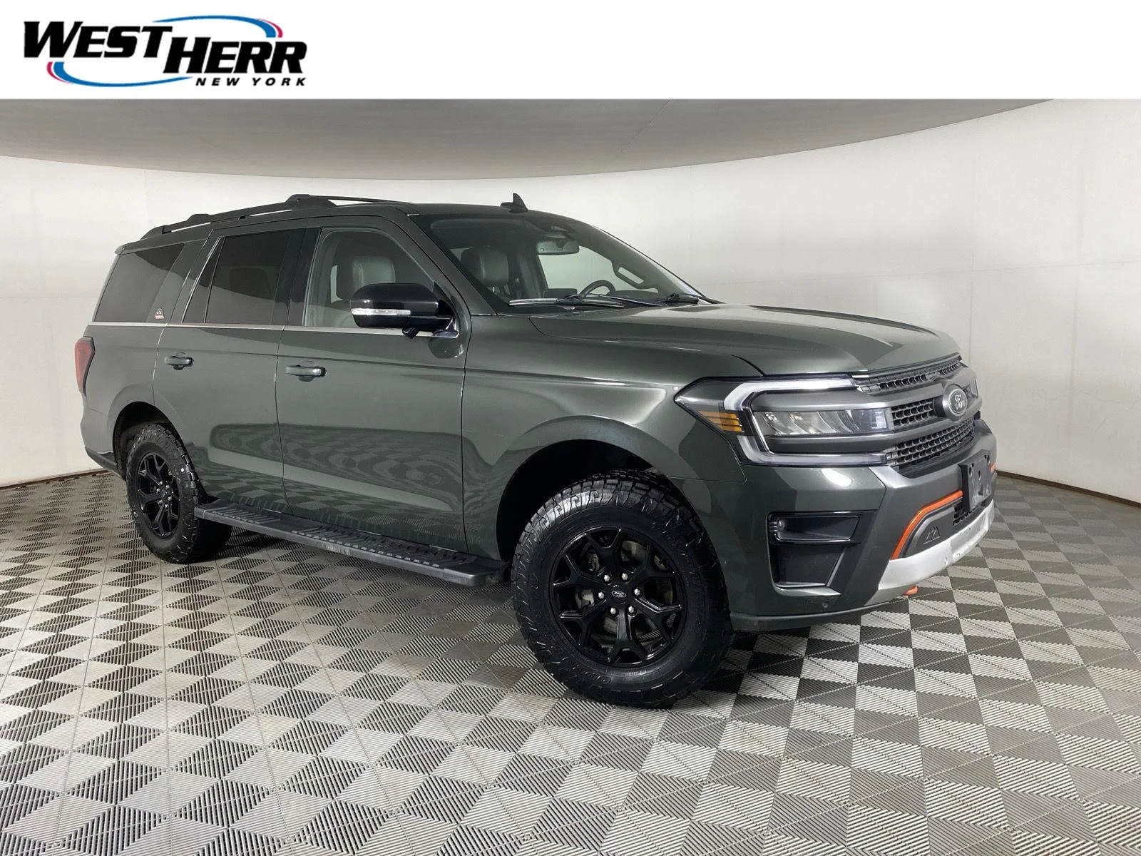 Used 2022 Forged Green Ford Timberline image 1