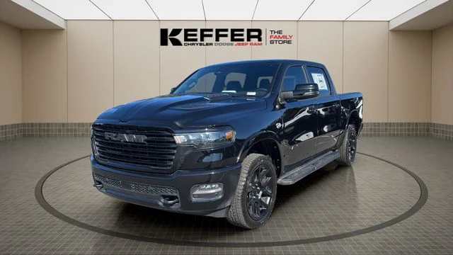 2026 Ram 1500 2026 Ram 1500 Laramie 4D Crew Cab
