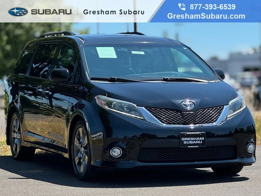 Used 2016 Midnight Black Metallic Toyota SE Premium image 1