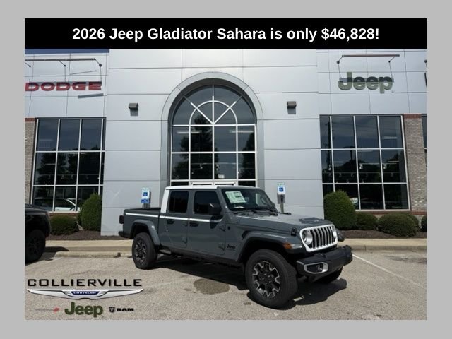 New 2026 Anvil Clearcoat Jeep Sahara image 1