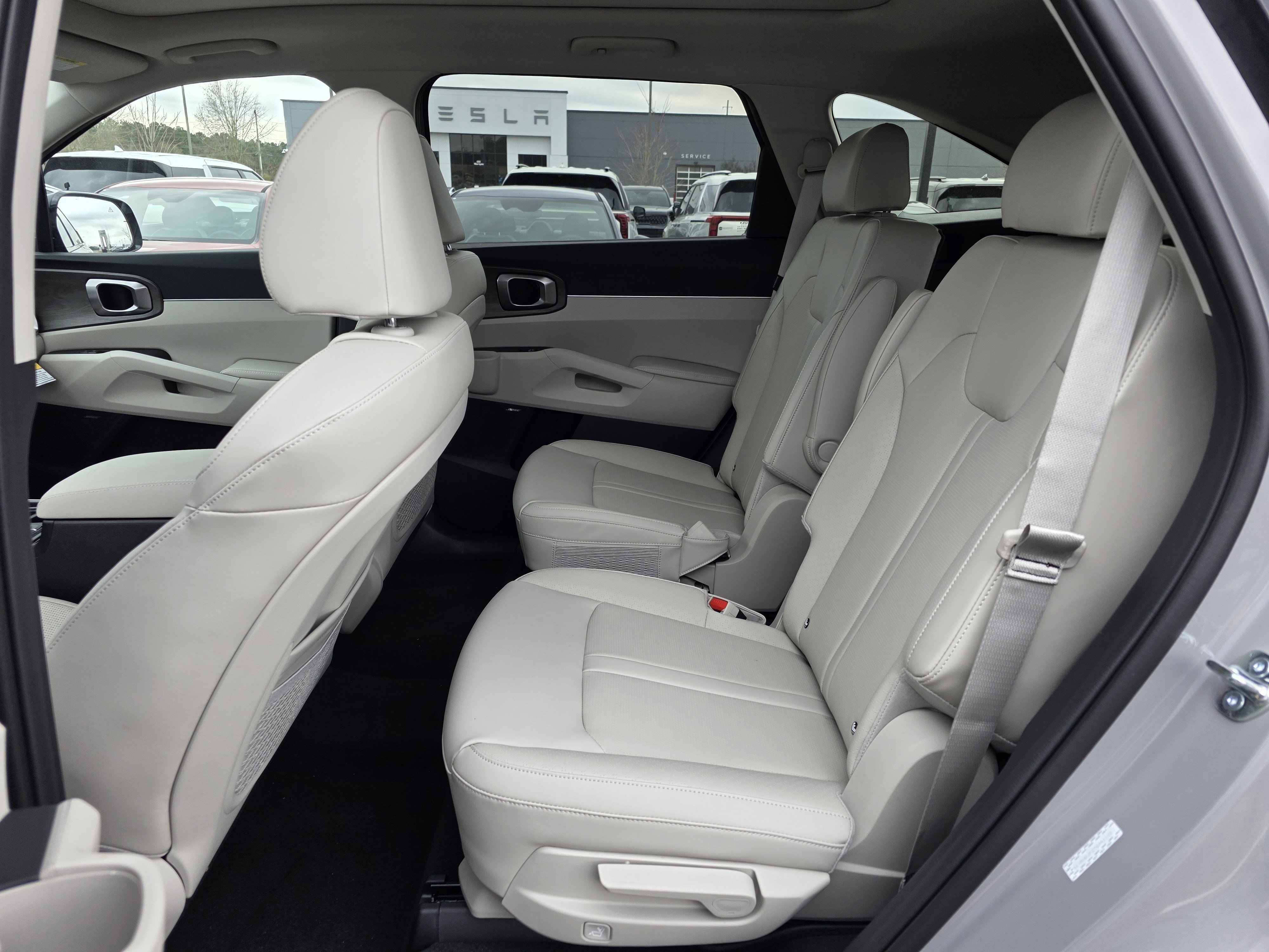 New 2026 Wolf Gray Kia X-Line EX AWD image 13