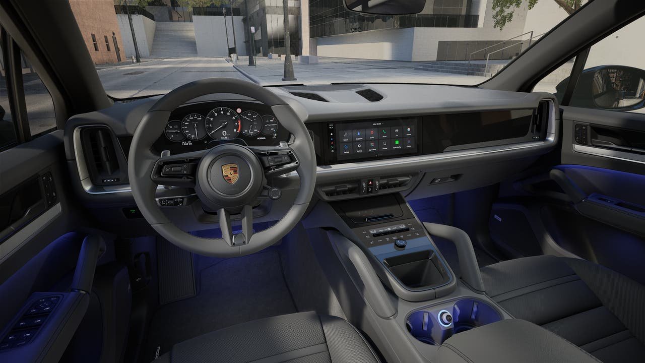 New 2027 Chromite Black Metallic Porsche  image 11
