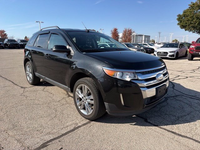 Used 2013 Ford Edge SEL with VIN 2FMDK4JC7DBC42246 for sale in Peoria, IL