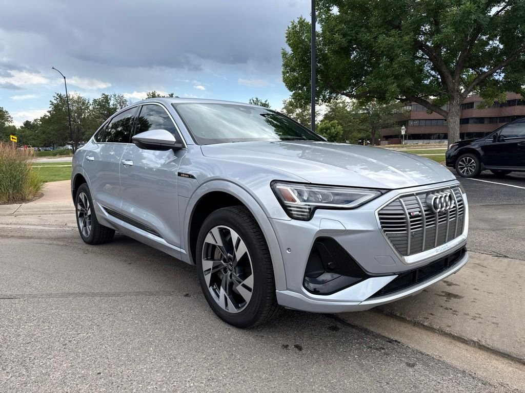 Used 2023 Silver Metallic Audi S line Premium Plus image 7