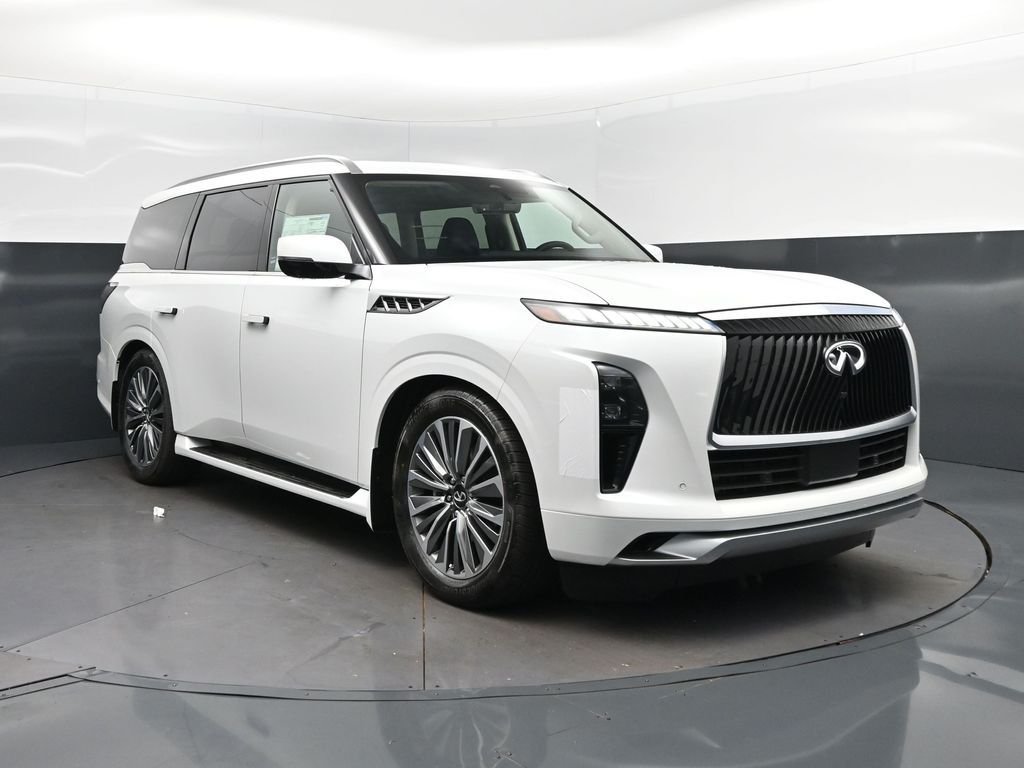 New 2027 RADIANT WHITE INFINITI Luxe 2WD image 9