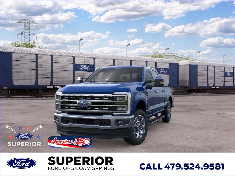 New 2026 Argon Blue Metallic Ford  image 2
