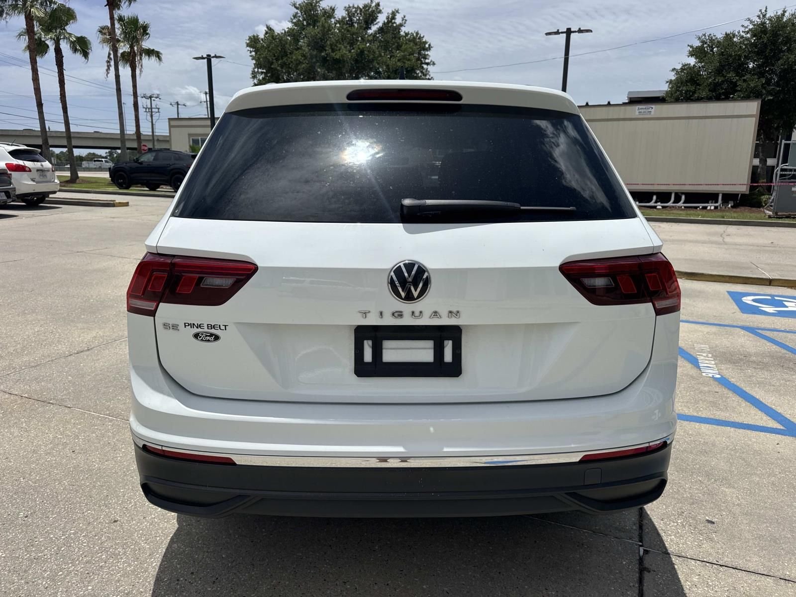 Certified Used 2024 White Volkswagen 2.0T SE image 6