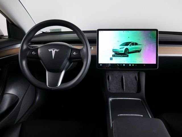 Used 2023 Pearl White Multi-Coat Tesla Base image 11