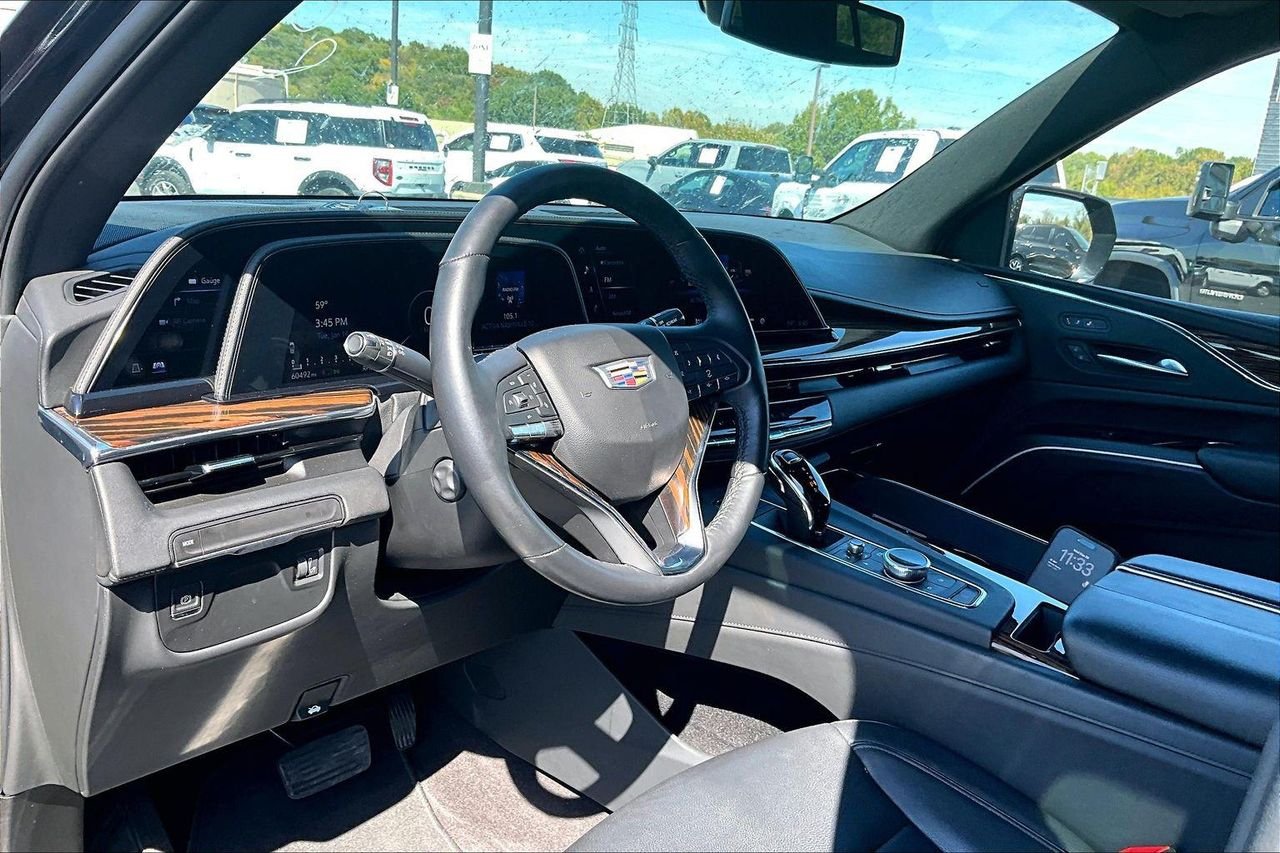 Used 2023 Black Raven Cadillac 2WD Luxury image 5
