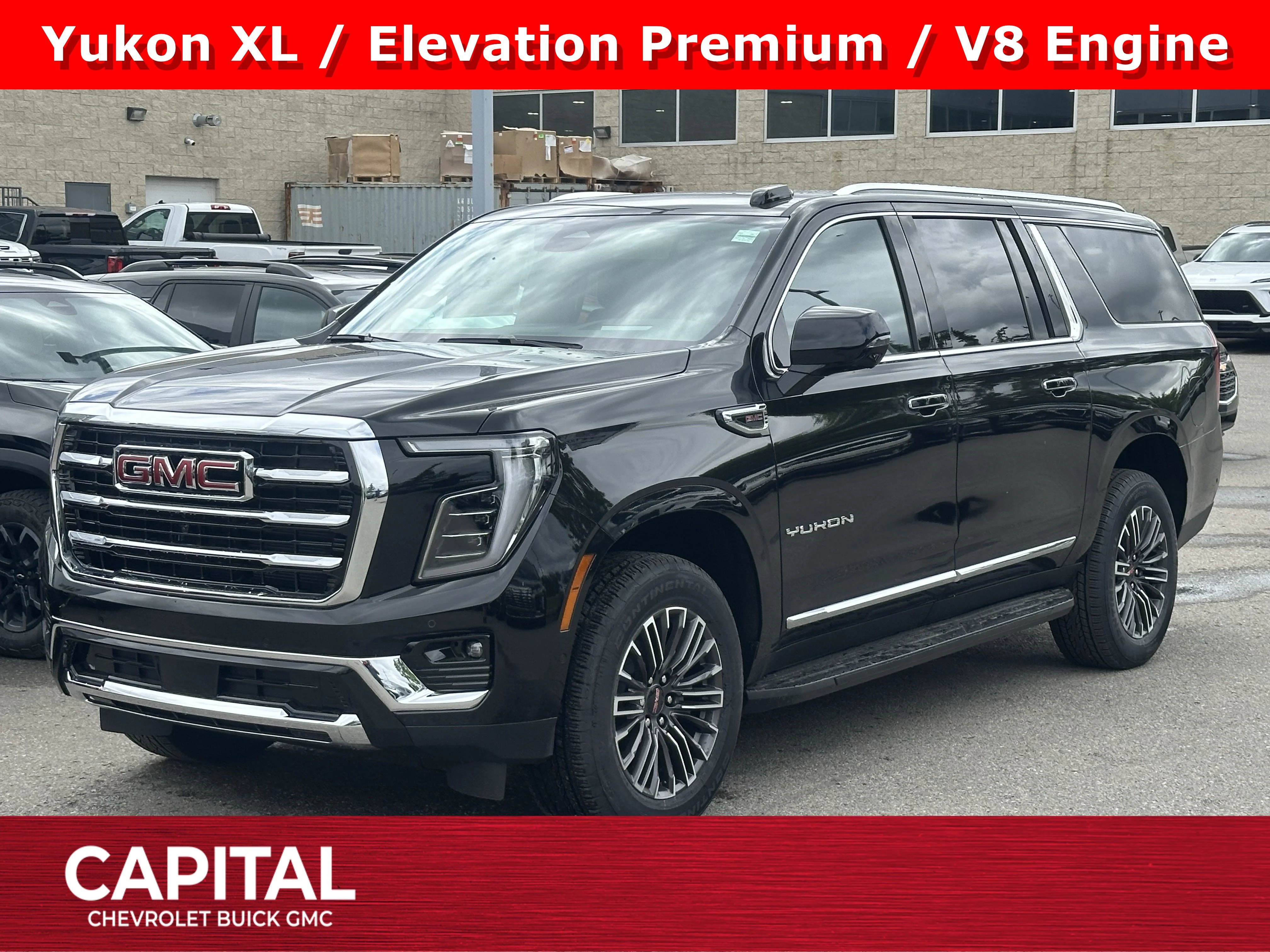 New 2026 Onyx Black GMC Elevation image 1