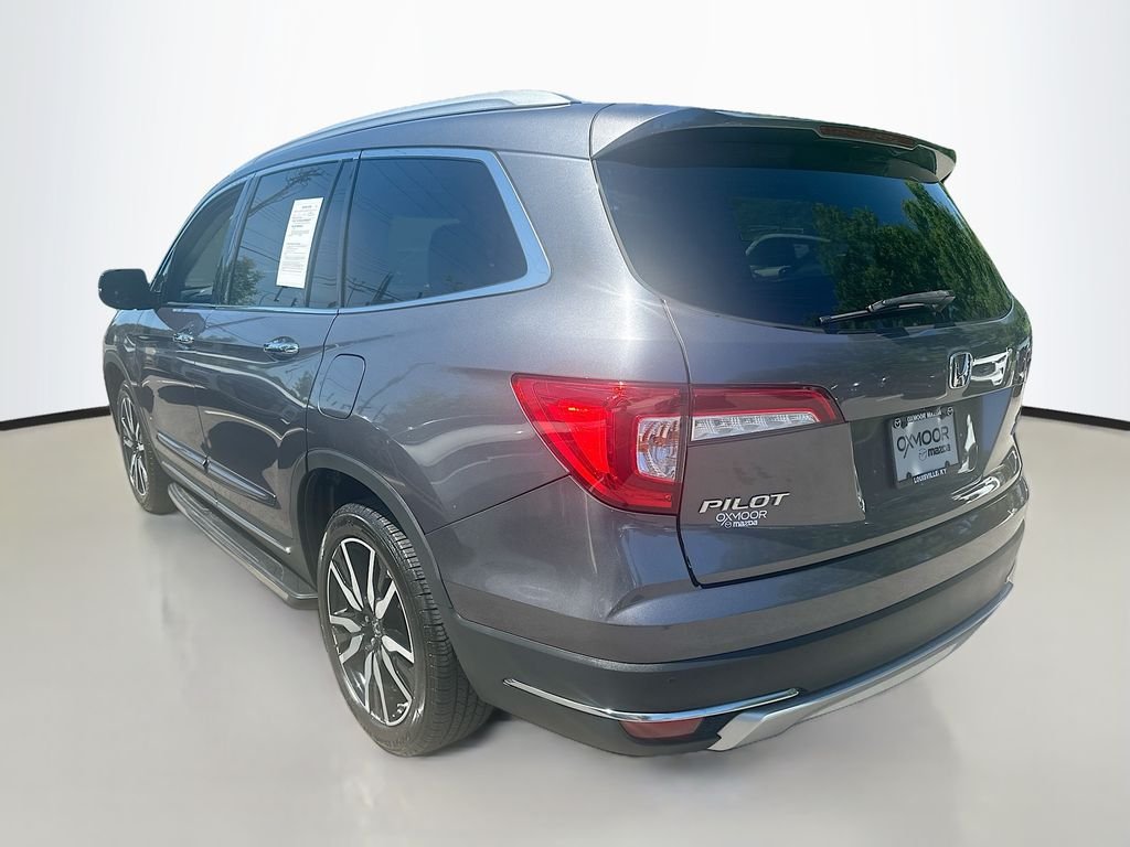 Used 2021 Gray Honda Touring 8-Passenger image 5