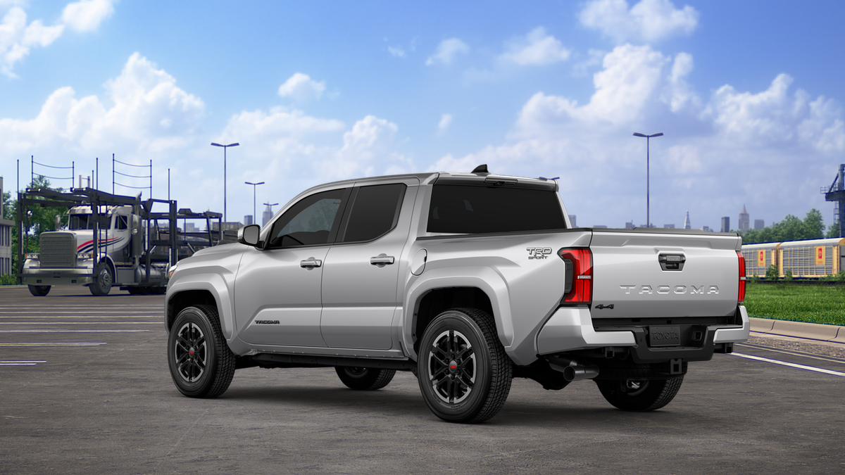 New 2026 Celestial Silver Metallic Toyota TRD Sport image 6