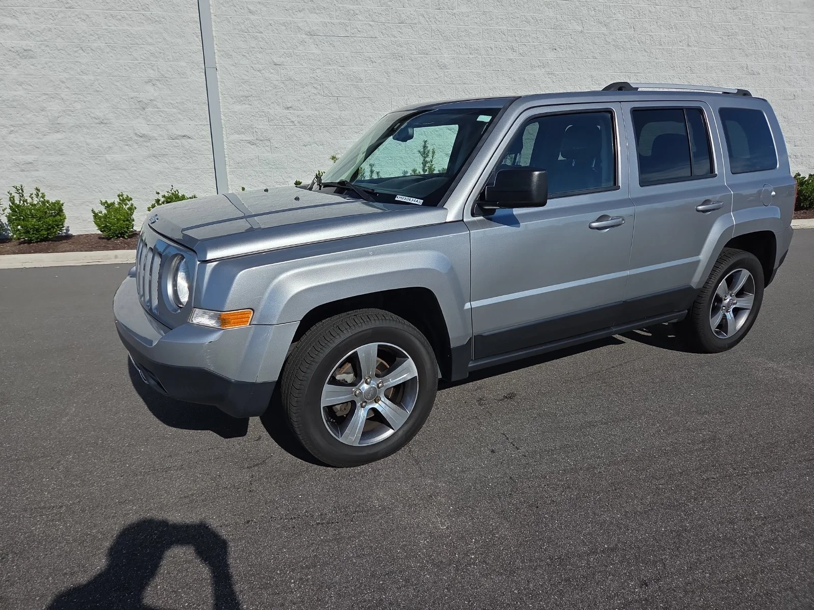 2016 Jeep Patriot