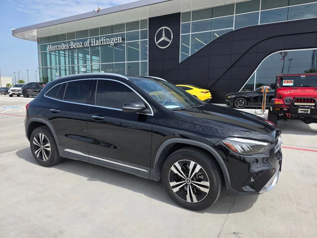 Certified Used 2024 Black Mercedes-Benz GLA 250 image 1