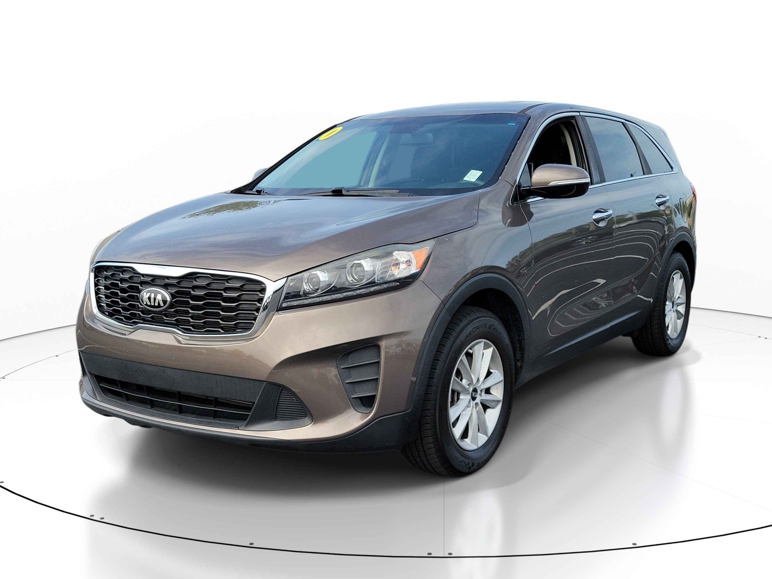 Used 2020 Dragon Brown Kia LX image 2