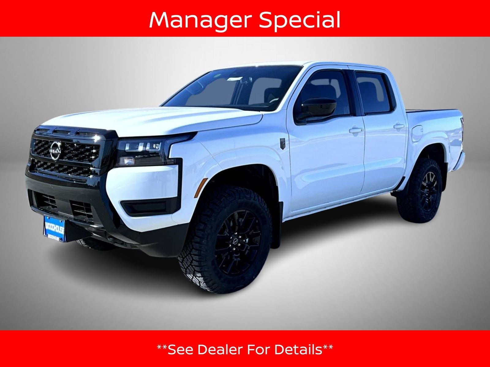 2026 Nissan Frontier