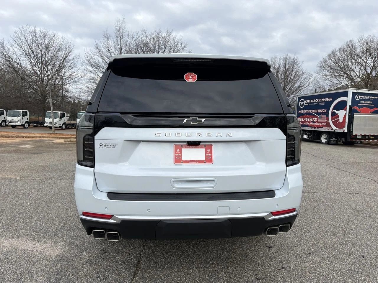 New 2026 Polar White Tricoat Chevrolet High Country image 7