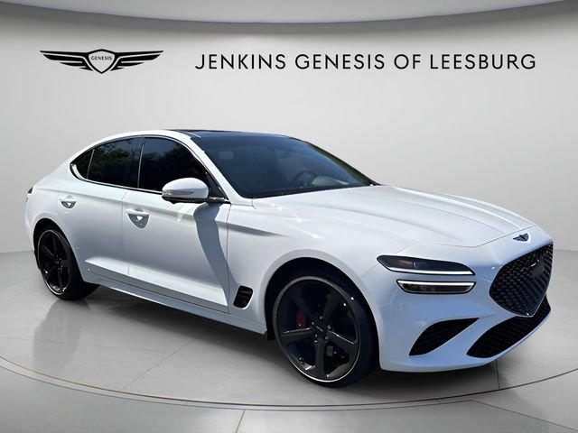 New 2026 White Genesis 3.3T Sport Prestige image 1
