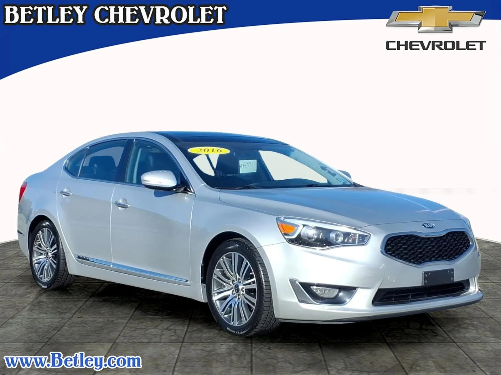 2016 Kia Cadenza