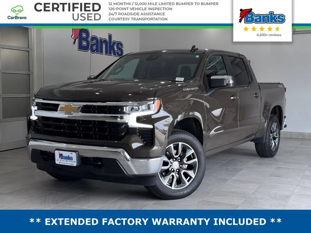 Certified Used 2023 Harvest Bronze Metallic Chevrolet LT image 1