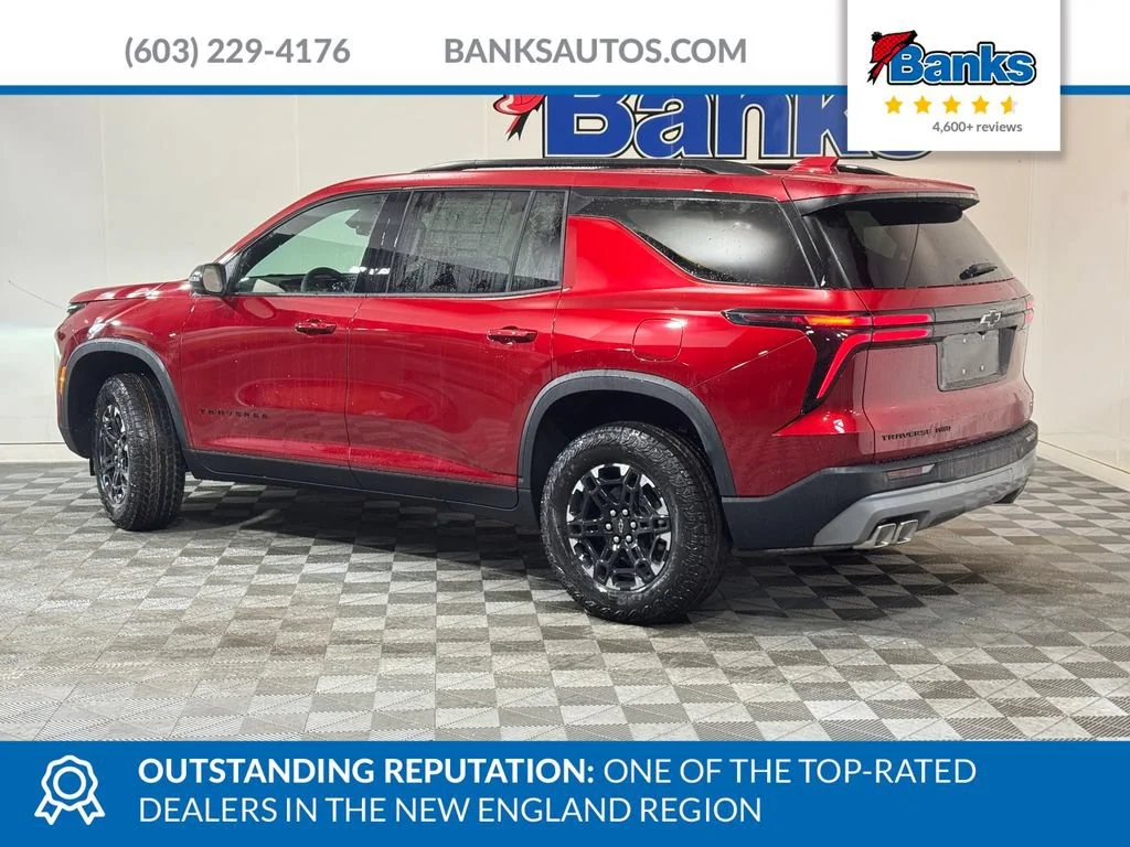 New 2027 Radiant Red Tintcoat Chevrolet Z71 image 6